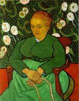 Gogh, Vincent van - La Berceuse, Augustine Roulin